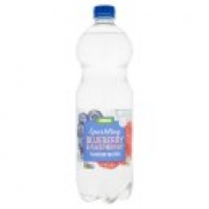 Asda No Added Sugar Blueberry & Raspberry Flavoured Sparkling Wat