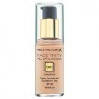 Asda Max Factor Facefinity All Day Flawless Liquid Foundation 3in1 050 Natur