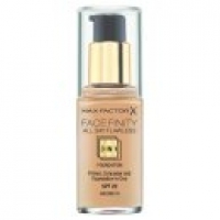 Asda Max Factor Facefinity All Day Flawless Liquid Foundation 3in1 075 Golde