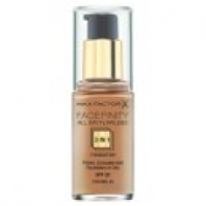 Asda Max Factor Facefinity All Day Flawless, Liquid Foundation 3in1 085 Cara