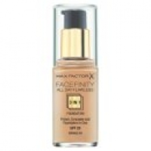 Asda Max Factor Facefinity All Day Flawless Liquid Foundation 3in1 080 Bronz