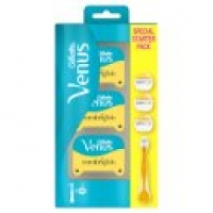 Gillette Venus Comfortglide Olay Razor for Women and 3 Razor Blades R