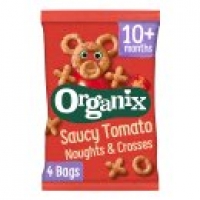 Asda Organix Saucy Tomato Noughts & Crosses - Goodies Organic