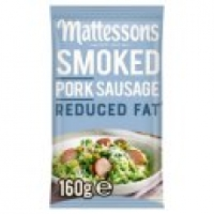 Smoked Pork Sausage Reduced Fat £1.00