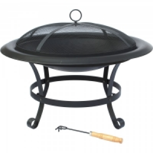 Gardeco Casio Enamelled Fire bowl