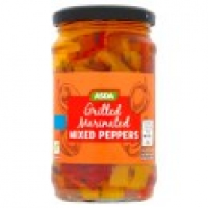 Asda Grilled Marinated Mixed Peppers