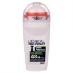 Asda Loreal Men Expert Shirt Protect 48H Anti-Perspirant Deodorant Roll-