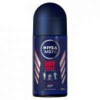Asda Nivea Men Anti-Perspirant Deodorant Roll-On Dry Impact 48 Hours De