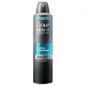 Dove Men+Care Clean Comfort Aerosol Anti-Perspirant Deodorant