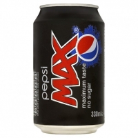 Poundstretcher  PEPSI MAX CAN 330ML