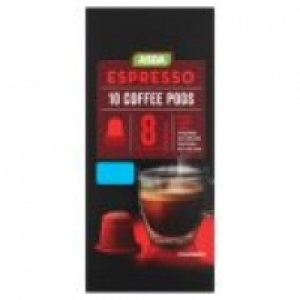 Asda Nespresso Compatible 10 Espresso Coffee Pods