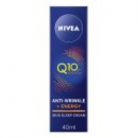Asda Nivea Q10 Plus C Sleep Face Cream Anti-Wrinkle + Energy With Vitam
