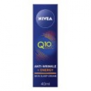 Nivea Q10 Plus C Sleep Face Cream Anti-Wrinkle + Energy With Vitam