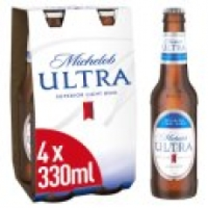 Michelob Ultra Superior Light Lager Beer Bottles