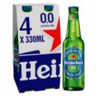 Asda Heineken 0.0 Alcohol Free Beer