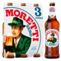 Asda Birra Moretti Zero Alcohol-Free Beer
