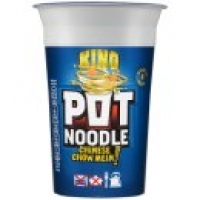 Asda Pot Noodle King Chinese Chow Mein
