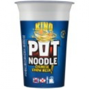 Pot Noodle King Chinese Chow Mein