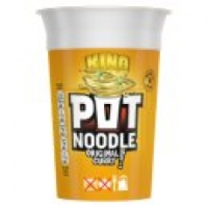King Original Curry £0.70