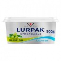Asda Lurpak Light Olive Spreadable