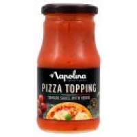 Asda Napolina Tomato Sauce with Herbs Pizza Topping