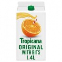 Asda Tropicana Orange Juice with Bits