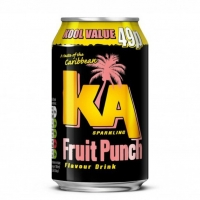 Poundstretcher  KA FRUIT PUNCH DRINK 330ML