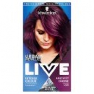 Asda Schwarzkopf LIVE Intense Colour Urban Metallics Permanent Hair Colour Am