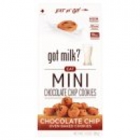 Asda Got Milk Eat Mini Chocolate Chip Cookies