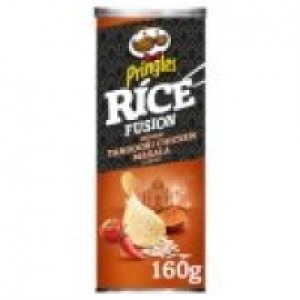 Asda Pringles Rice Fusion Indian Tandoori Chicken Masala Flavour Crisps