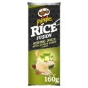 Pringles Rice Fusion Peking Duck with Hoisin Sauce Flavour Crisps