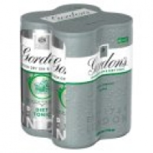 Gordons London Dry Gin & Slimline Tonic