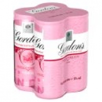 Asda Gordons Premium Pink Distilled Gin & Tonic