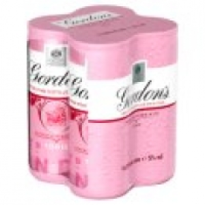 Asda Gordons Premium Pink Distilled Gin & Tonic