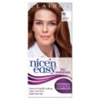 Asda Nicen Easy Non Permanent Hair Dye No Ammonia Light Golden Red 93
