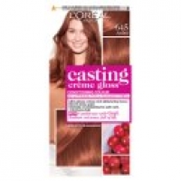 Asda Loreal Casting Creme Gloss 645 Amber Semi Permanent Hair Dye