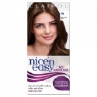 Asda Nicen Easy Non Permanent Hair Dye No Ammonia Medium Gold Brown 78