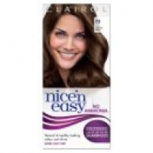 Asda Nicen Easy Non Permanent Hair Dye No Ammonia Light Ash Brown 75