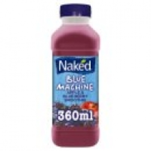 Asda Naked Blue Machine Blueberry Smoothie