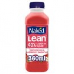 Naked Lean Watermelon & Raspberry Smoothie