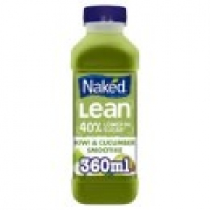 Naked Lean Kiwi & Cucumber Smoothie