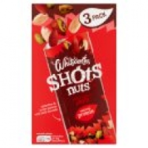 Whitworths 3 Pack Shots Nuts with a Touch of Chilli