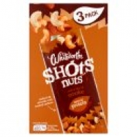 Asda Whitworths 3 Pack Shots Nuts with a Hint of Smoke