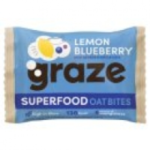 Graze Lemon Blueberry Superfood Bite with Baobab and Whole Oats