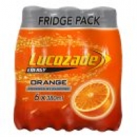 Asda Lucozade Energy Orange Fridge Pack
