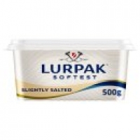 Asda Lurpak Softest Slightly Salted Spreadable