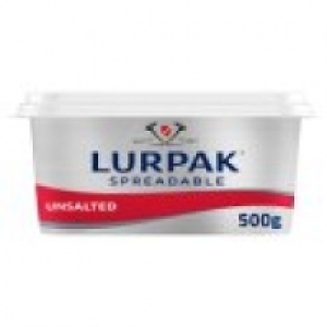 Lurpak Unsalted Spreadable