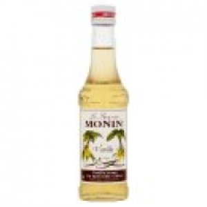 Vanilla Syrup £2.50