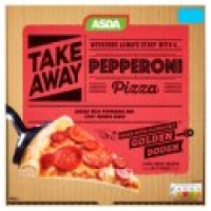 Asda Take Away Pepperoni Pizza