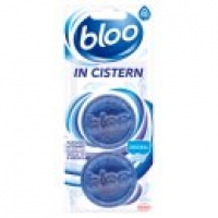 Asda Bloo In-Cistern Blocks Blue